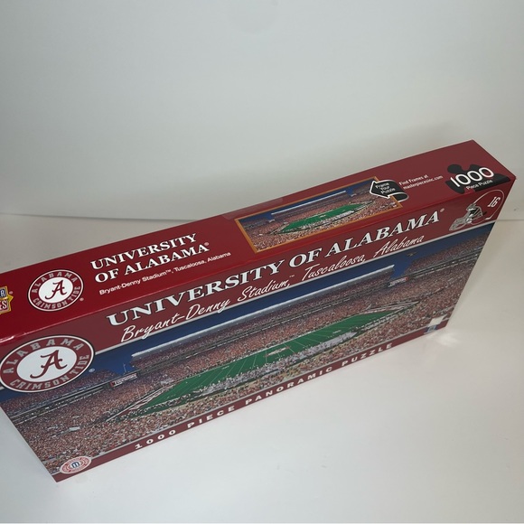 masterpieces / alabama bryant denny stadium 1000 pc panoramic puzzle - Picture 4 of 4